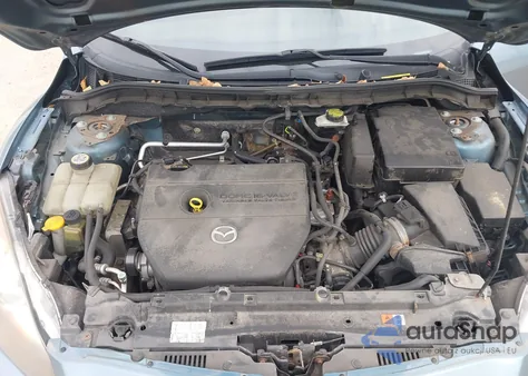 2010 Mazda 3 I from USA, damaged, VIN JM1BL1SF8A1251075